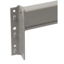 2 pcs - RS PRO Steel Grey Long Span Beam, 1800mm