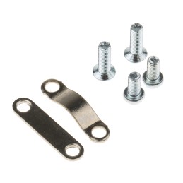 1 pcs - MH Connectors MHDM Series Zinc D Sub Backshell, 9 Way, Strain Relief