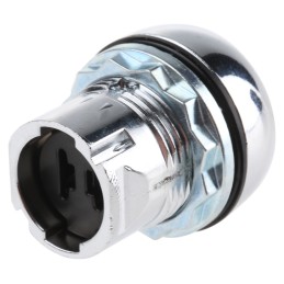 1 pcs - Allen Bradley 800F Series Black Momentary Push Button Head, 22mm Cutout, IP65