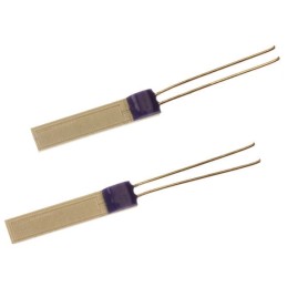 1 pcs - RS PRO PT100 RTD Sensor, 1mm Dia, 3mm Long, Chip, Class B +500°C Max