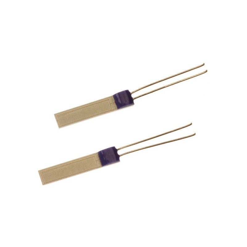 1 pcs - RS PRO PT100 RTD Sensor, 1mm Dia, 3mm Long, Chip, Class B +500°C Max