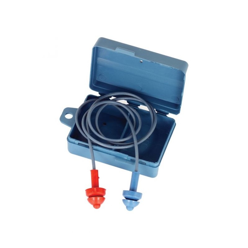 25 pcs - Detectamet Blue Polymer Small Storage Box, 63mm x 42mm x 24mm