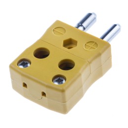 1 pcs - RS PRO Quickwire Thermocouple Connector for Use with Type K Thermocouple, Standard Size, ANSI Standard