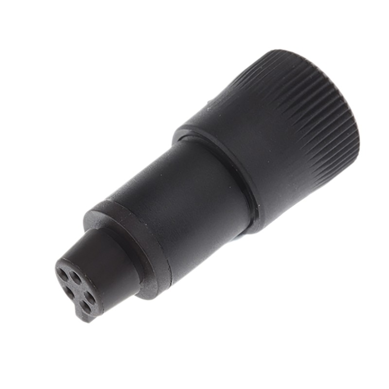 1 pcs - Binder Circular Connector, 5 Contacts, Cable Mount, Subminiature Connector, Socket, Female, IP40, 719 Series