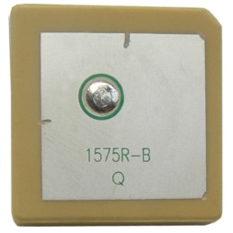 5 pcs - Abracon APAE1575R2540BBDB1-T Patch GPS Antenna with SMA Connector