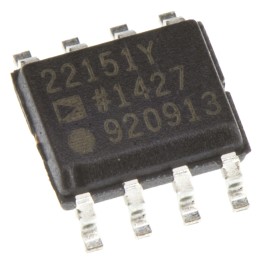 1 pcs - Analog Devices Surface Mount Hall Effect Sensor, SOIC, 8-Pin