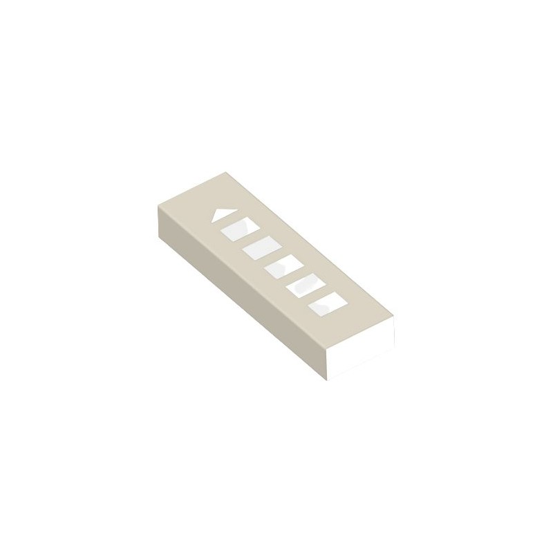 5 pcs - TE Connectivity 2108824-1 Square Omnidirectional GPS Antenna, GPS