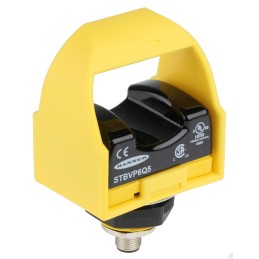 1 pcs - Banner 1 Button Self-Checking Optical Touch Buttons, Black, Yellow, STB Series