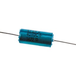 25 pcs - Vishay 47μF MnO2 Tantalum Capacitor 40V dc, CTS13 Series