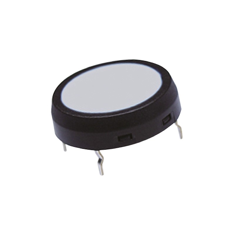 1 pcs - Tactile Switch, SPST 50 mA@ 24 V dc