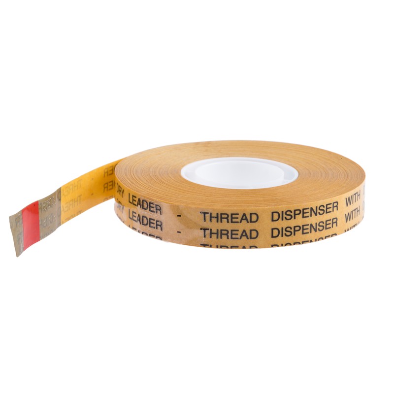 1 pcs - Advance Tapes AT395 Clear Transfer Tape, 0.04mm Thick, 3.5 N/cm, Paper Backing, 12mm x 33m
