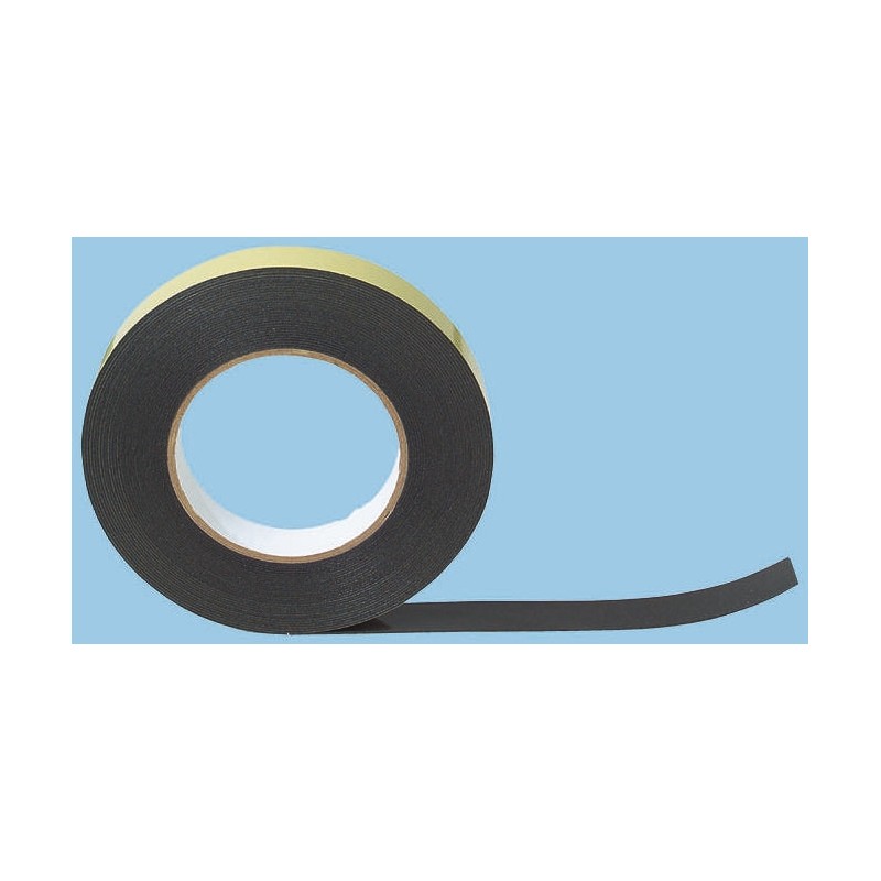 1 pcs - Advance Tapes AT380 Black Foam Tape, 19mm x 10m, 0.86mm Thick