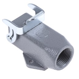 1 pcs - HARTING Han A Heavy Duty Power Connector Hood, PG11 Thread