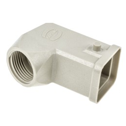 1 pcs - HARTING Han A Heavy Duty Power Connector Hood, M20 Thread