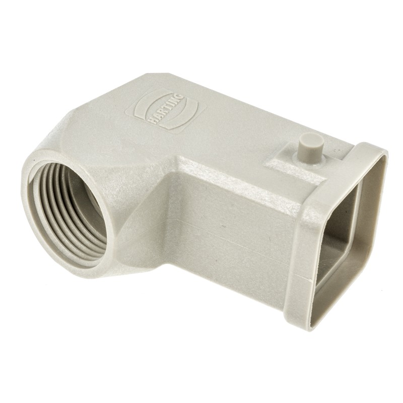 1 pcs - HARTING Han A Heavy Duty Power Connector Hood, M20 Thread