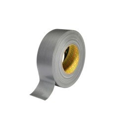 1 pcs - 3M Scotch 389 Duct Tape, 50m x 38mm, Silver, PE Coated Finish
