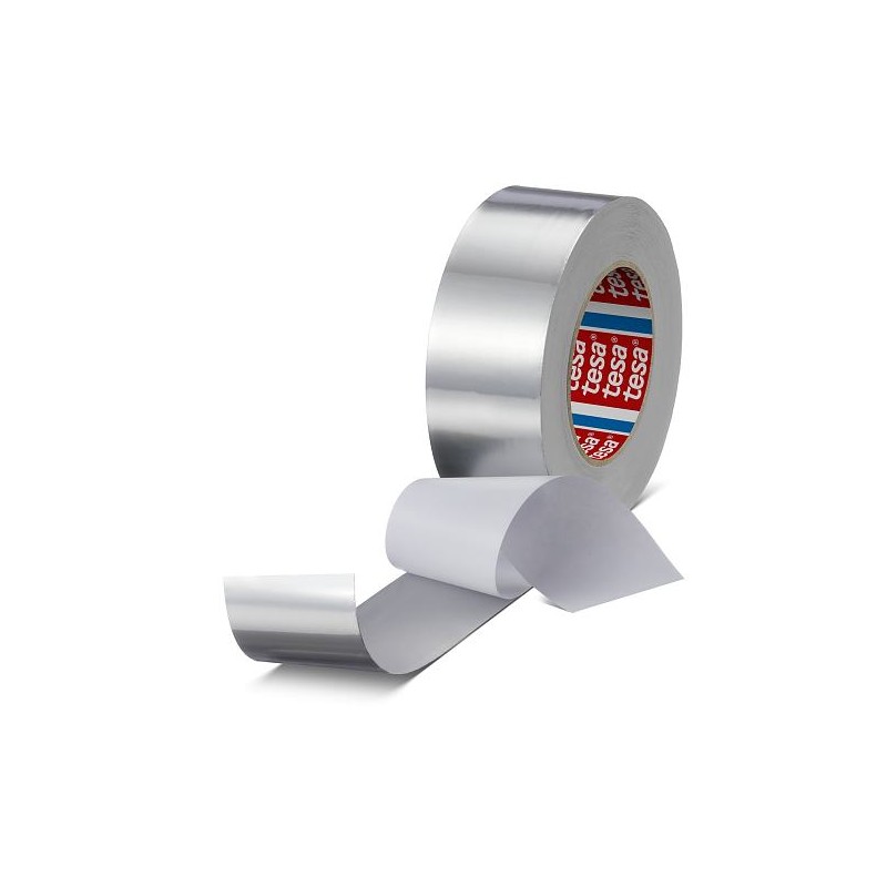 1 pcs - Tesa 60652 Conductive Aluminium Tape, 50mm x 50m