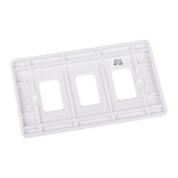 1 pcs - MK Electric White 3 Gang Light Switch Cover