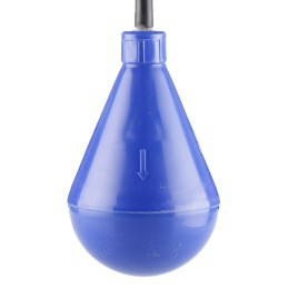 1 pcs - Xylem ENM-10 Series Cable Mount Polypropylene Float Switch, Float, 20m Cable