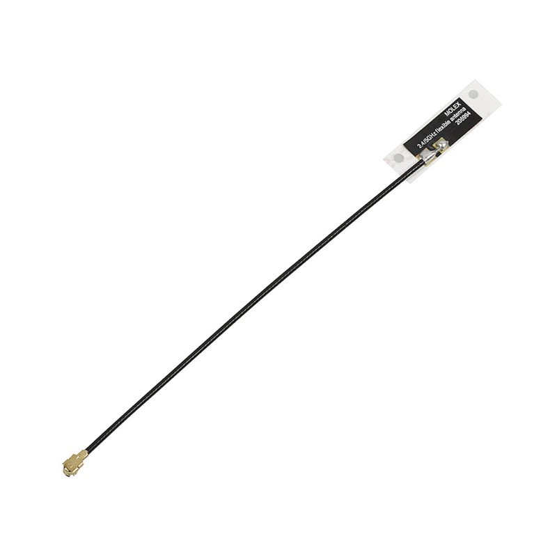 5 pcs - Molex 206994-1100 T-Bar WiFi Antenna, WiFi