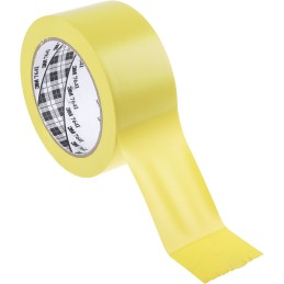 1 pcs - 3M Scotch 764 Yellow Vinyl 33m Lane Marking Tape, 0.13mm Thickness
