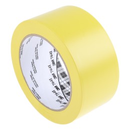 1 pcs - 3M Scotch 764 Yellow Vinyl 33m Lane Marking Tape, 0.13mm Thickness