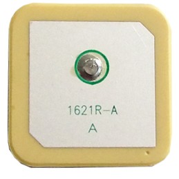 5 pcs - Abracon APAE1621R2540ABDD1-T Patch GPS Antenna with SMA Connector