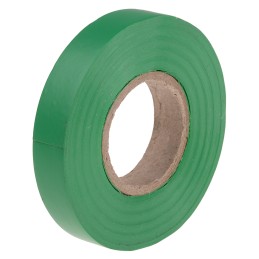 1 pcs - RS PRO Green PVC Electrical Tape, 12mm x 20m