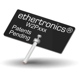 5 pcs - KYOCERA AVX W2P15X7W04-U100D3B0A Plate WiFi Antenna with UFL Connector, Bluetooth (BLE), WiFi