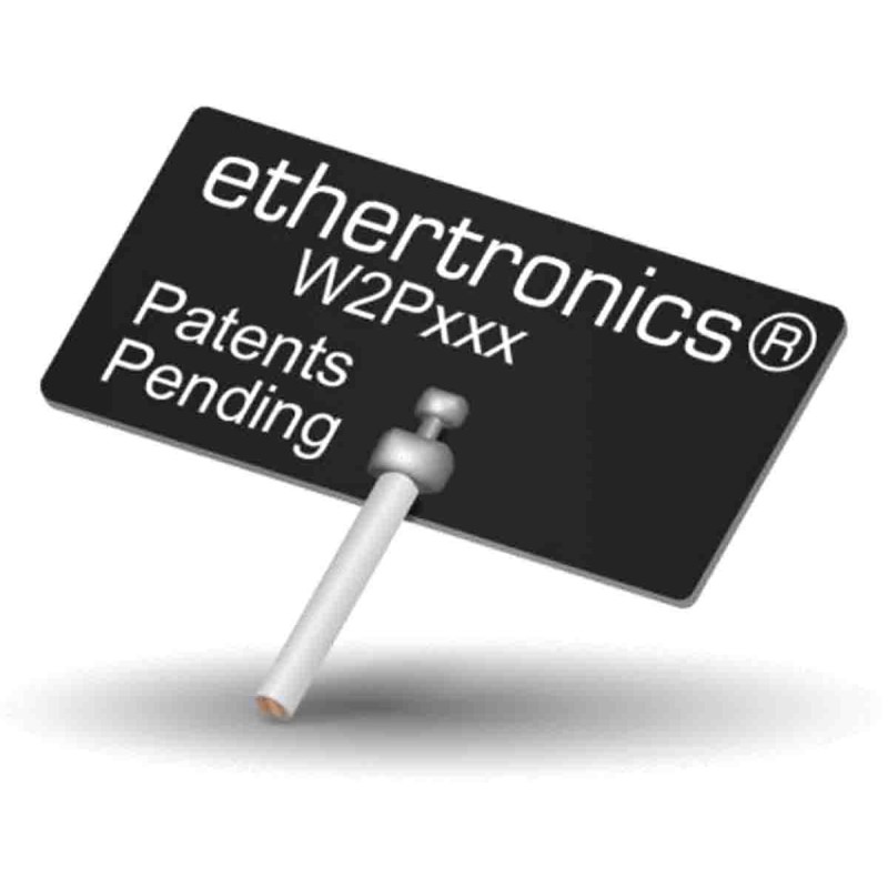 5 pcs - KYOCERA AVX W2P15X7W04-U100D3B0A Plate WiFi Antenna with UFL Connector, Bluetooth (BLE), WiFi