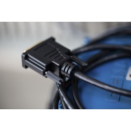 1 pcs - RS PRO Male DisplayPort to Male DVI-D Dual Link, PVC Cable, 1080p, 2m