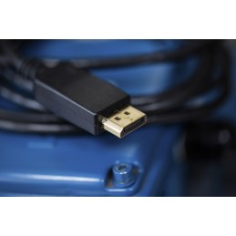 1 pcs - RS PRO Male DisplayPort to Male DVI-D Dual Link, PVC Cable, 1080p, 2m