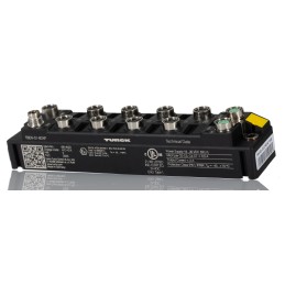 1 pcs - Turck TBEN-S Series I/O module, M8 4-pin, 4 way