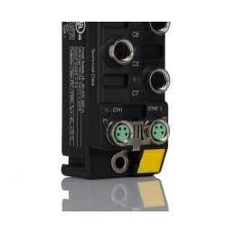 1 pcs - Turck TBEN-S Series I/O module, M8 4-pin, 4 way