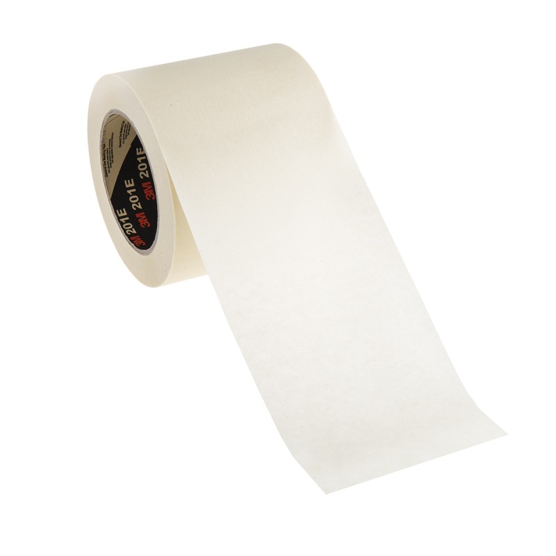 1 pcs - 3M SCOTCH 201E Beige Masking Tape 100mm x 50m