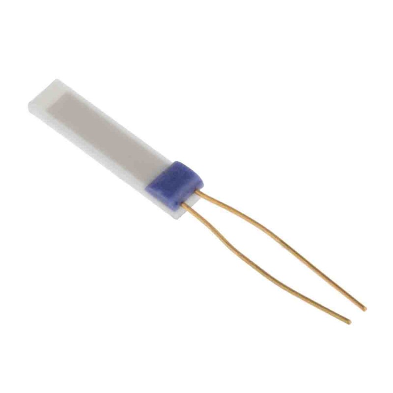 1 pcs - RS PRO PT1000 RTD Sensor, 2mm Dia, 10mm Long, 2 Wire, Chip, Class A +500°C Max