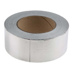 1 pcs - RS PRO Metallic Tape, 50mm x 50m