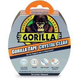 1 pcs - GORILLA GLUE EUROPE LTD Duct Tape, 8.2m x 48mm, Clear