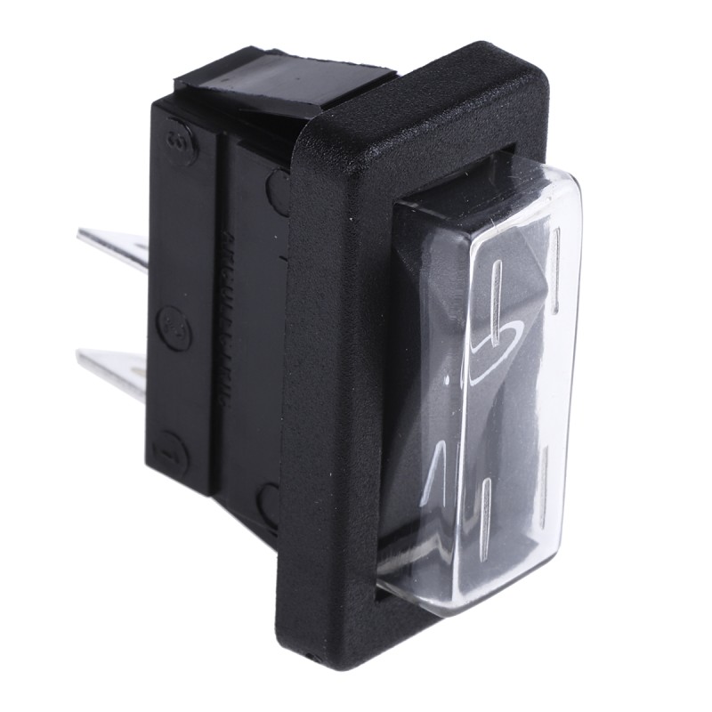 1 pcs - Arcolectric (Bulgin) Ltd SPST, On-Off Rocker Switch Panel Mount