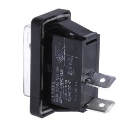 1 pcs - Arcolectric (Bulgin) Ltd SPST, On-Off Rocker Switch Panel Mount