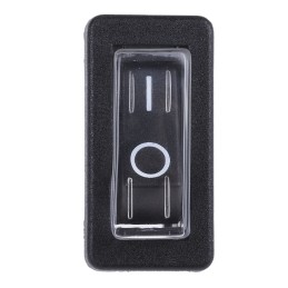 1 pcs - Arcolectric (Bulgin) Ltd SPST, On-Off Rocker Switch Panel Mount