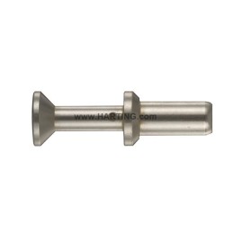 1 pcs - TC 100 Male 100mA Crimp Contact Minimum Wire Size 10mm² Maximum Wire Size 10mm² for use with Heavy Duty Power Connector