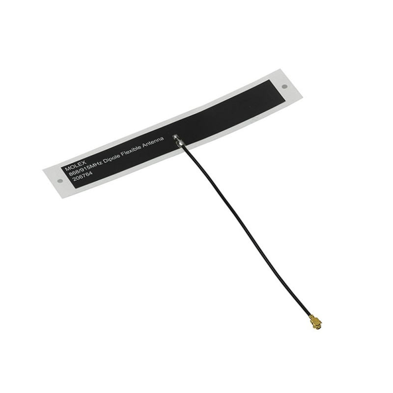 12 pcs - Molex 206764-0100 Patch WiFi Antenna, ISM Band
