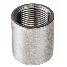 1 pcs - RS PRO Stainless Steel Pipe Fitting Socket, Female G 3/4in x Female G 3/4in