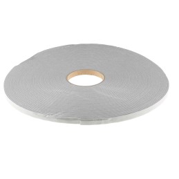 1 pcs - RS PRO Grey Foam Tape, 12mm x 30m, 3mm Thick