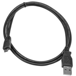 1 pcs - StarTech.com USB 2.0 Cable, Male USB A to Male Micro USB B Cable, 2m