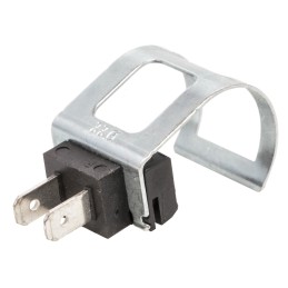 1 pcs - EPCOS Thermistor, 10kΩ Resistance, NTC Type, 22 x 19.2mm