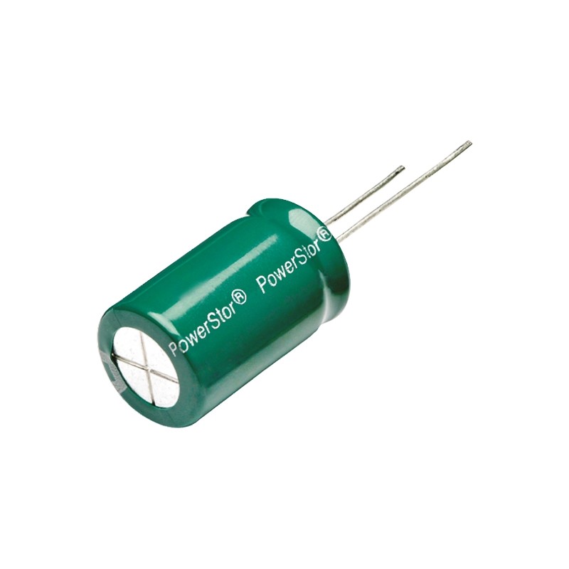 30 pcs - Eaton 60F Supercapacitor -10 - +30% Tolerance, 2.7V dc, Through Hole