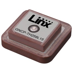 25 pcs - Linx ANT-GNCP-TH258L15 Patch Omnidirectional GPS Antenna, GPS
