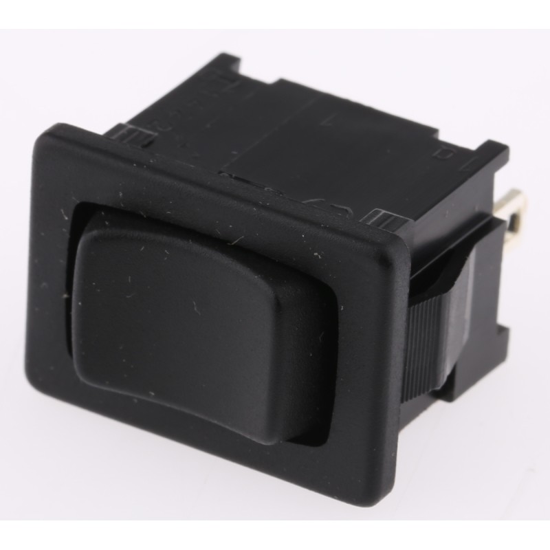 1 pcs - Marquardt SPDT, (On)-Off-(On) Rocker Switch Panel Mount